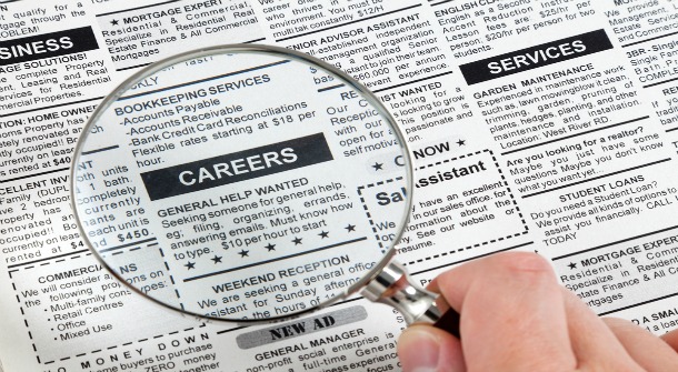 newspaper for job vacancy