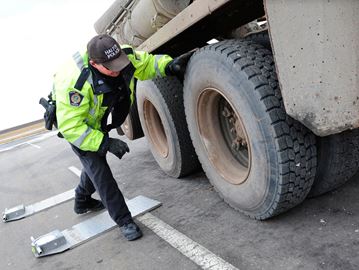 commercial vehicle fines