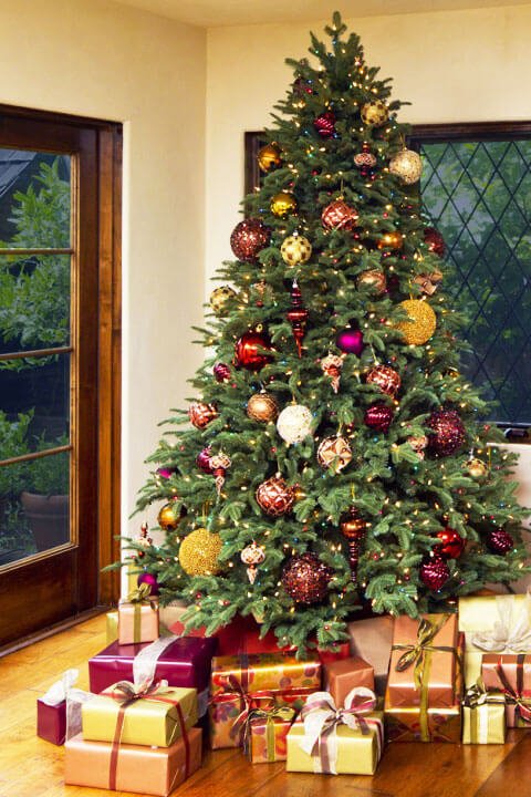 christmas tree decorations idea