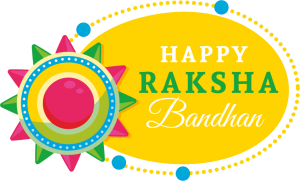 happy raksha bandhan sticker